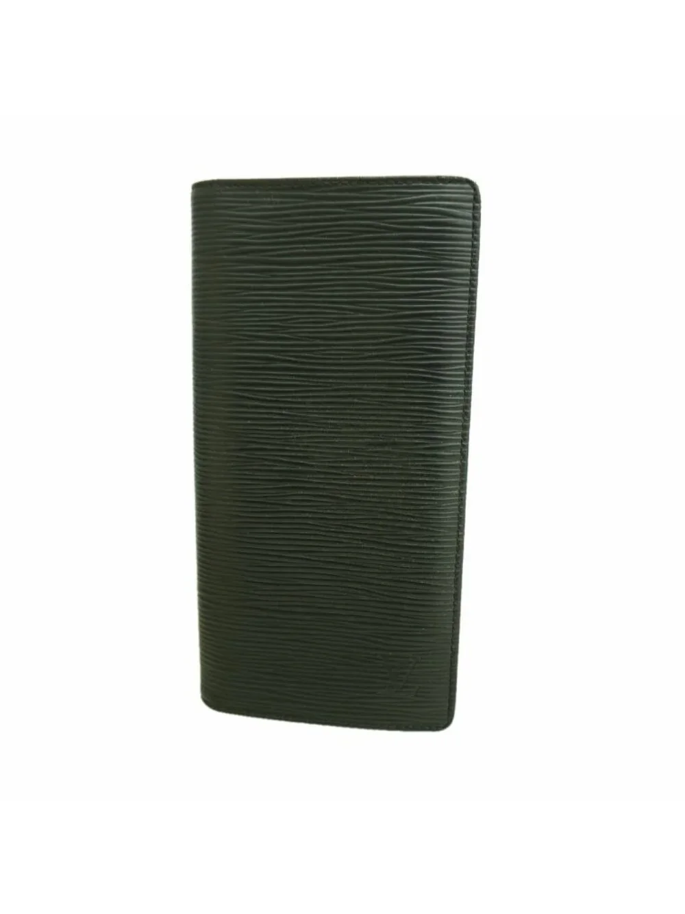 Louis Vuitton Wallet Epi Portefeuille Brazza Noir